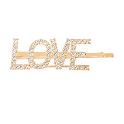 Vembley Women Gold-Toned & White Embellished Bobby Pins-image-81