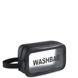 ALLURE Washbag Printed Foldable Cosmetic Medium Travel Pouch Bag-17