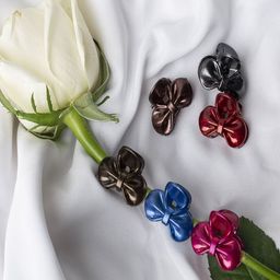Jewelz Girls small MulticoloredSet of 6 HairClaw Clip-13