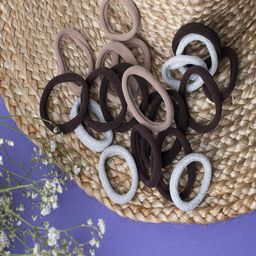 Jewelz Women Set of 20 Ponytail Holders-63