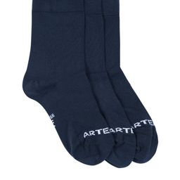 Artengo By Decathlon Men Pack of 3 Mid-Sports Ankle-Length Socks-52