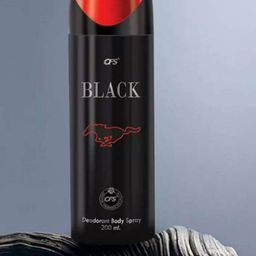CFS Set of Cargo Khakhi Eau De Parfum - 100ml & Black Deodorant Body Spray - 200ml image 1