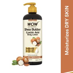 WOW SKIN SCIENCE Shea & Cocoa Butter Moisturizing Body Lotion For Deep Hydration - 400ml-7