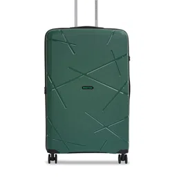 United Colors of Benetton Textured Hard-Sided Large Check-In Trolley Suitcase - 125 L-image-88
