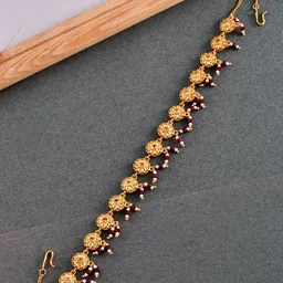Voylla Gold-Plated Maang Tikka-image-61
