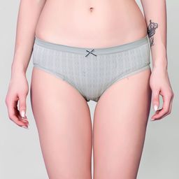 DEALSEVEN FASHION Self Design Seamless Mid-Rise Hipster Brief-image-75