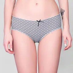 DEALSEVEN FASHION Geometric Printed Seamless Mid-Rise Hipster Brief-image-7