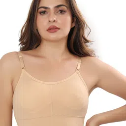 Bella Voste Full Coverage Removable Padding Rapid-Dry Workout Bra- All Day Comfort-image-2