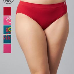 C9 AIRWEAR Women Pack of 6 Assorted Bikini Briefs-image-16
