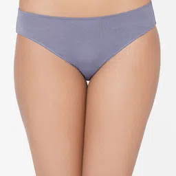 Wacoal Women Grey Solid Hipster Briefs-image-22