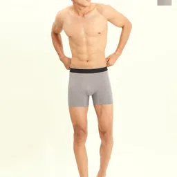 BRIEFLY Pack Of 2 Breathable Trunks- 2PAK-BB-GY-picture-13