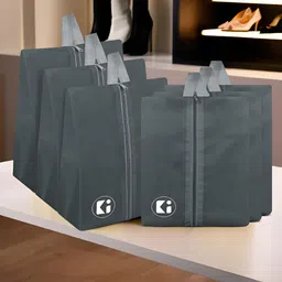 Kuber Industries 6-Pcs Waterproof Shoe Bags-51