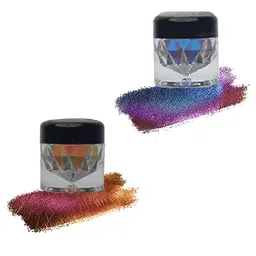 Veoni BELLE Set of 2 Multichrome Duochrome Eyeshadow Pigment 2g Each - Venus & Aqua-15
