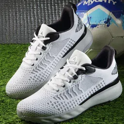 Action Men Mesh Lightweight Comfortable Running Shoes-56
