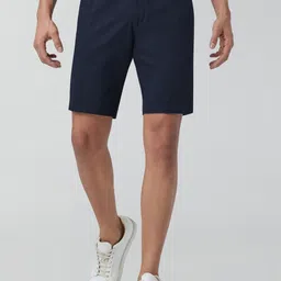XYXX Men Mid Rise Antimicrobial Cotton Chino Shorts-picture-17