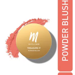 MyGlamm Treasure IT Powder Matte Blush - 4g - Loyalty-42