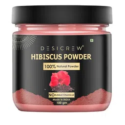 Desi Crew Natural Hibiscus Powder - 100 g-23