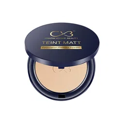 CVB Teint Matt Foundation Pressed Powder - White Ivory-57