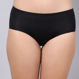 EROTISSCH Women Black Solid Bikini Briefs-51