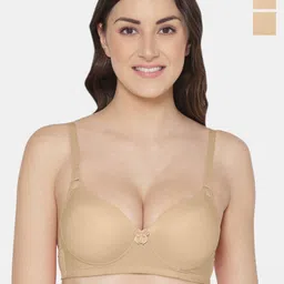 Tweens Pack Of 3 Medium Coverage Heavily Padded Push-Up Bra With All Day Comfort-image-0