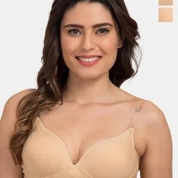 Tweens Pack Of 3 Medium Coverage Heavily Padded T-shirt Bra With All Day Comfort-18