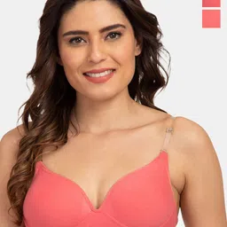 Tweens Pack Of 3 Medium Coverage Heavily Padded T-shirt Bra With All Day Comfort-31