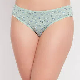 Clovia Floral Printed Low Rise Cotton Hipster Briefs-31