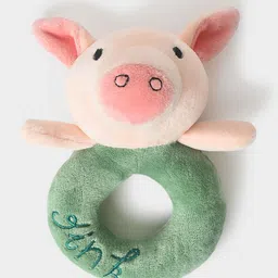 MiArcus Kids Ring Rattle Soft Toy-41