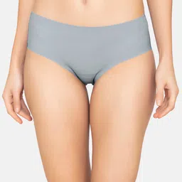 Amante Women Solid Low Rise Seamless Vanish Hipster Brief - PAN11412-image-25