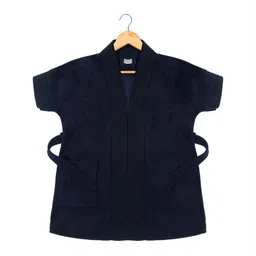 Creeva Navy Blue Bath Ribe-image-8