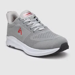 Action Men Grey Mesh Running Non-Marking Shoes-51