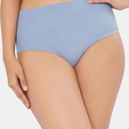 Amante Women Solid Seamless High Waist Basic Brief - PAN11411-picture-57