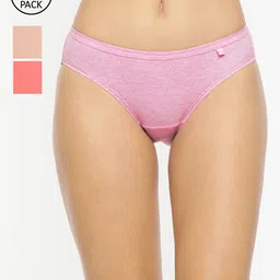 Van Heusen Women Pack of 3 Assorted Solid Antibacterial Bikini Briefs 11103-picture-39