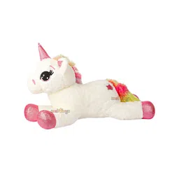 zest 4 toyz Kids Sleeping Unicorn Plush Soft Toy-12