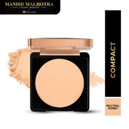 MyGlamm Manish Malhotra Beauty Skin Awakening Compact SPF30 9g - Neutral Honey-55