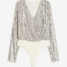 H&M Women Sequined Body-picture-37