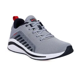 Campus Men Grey Mesh Running Shoes-picture-39
