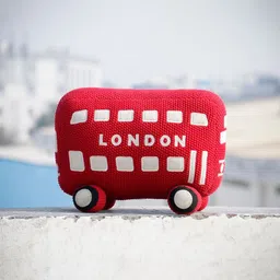 Pluchi Kids Cotton Wheels on The Bus Soft Toy-33