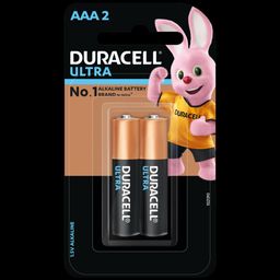 DURACELL Ultra Alkaline AAA Battery For Camera (Pack of 2)-10
