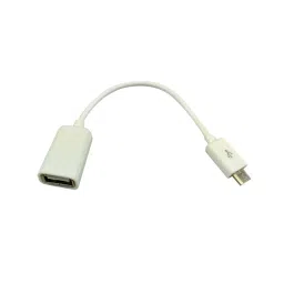 Micro USB OTG Adapter Host Cable for Raspberry Pi image 3