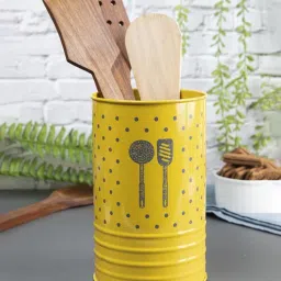 Metal Yellow Polka Dot Ladle Holders By Market 99-picture-38