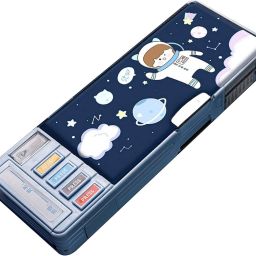 space boy Art Plastic Pencil Box-image-87