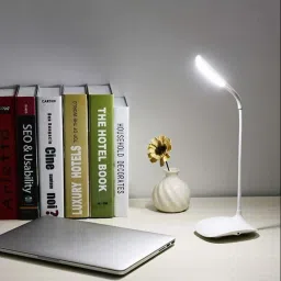 Led Foldable Study Reading Lamp Rechargeable Emergency Table Desk Lamp_VR57 Study Lamp-3
