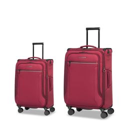 VERAGE Toledo Set Of 2 Soft Sided Trolly Bag-2