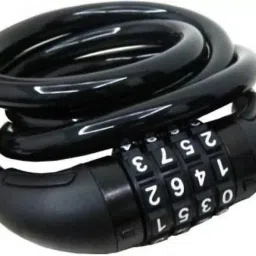 Multipurpose Anti-Theft Steel Strong Cycle/Luggage/Helmet Security Number Lock Bicycle Lock-64