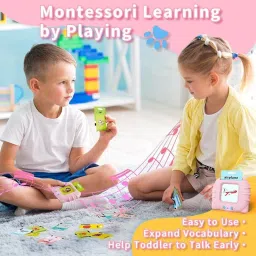Plastic Talking Flash Cards Learning Toys-11
