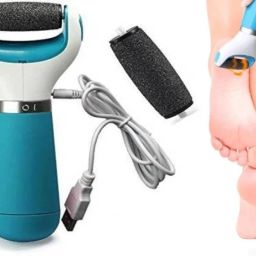 Smooth Pedicure USB Roller Callus Remover Foot Cleaner Hard Skin Foot Scrubber B-image-80