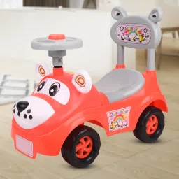 BEST KIDS SCOOTER FOR 1 TO 2 YEAR KIDS ONLY, LIGHT & MUSIC WITH BACK REST-picture-1