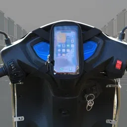 darkwave Mobile Holder Pouch Bag For Activa Jupiter All Scooter-107 Bike Mobile Holder-picture-0