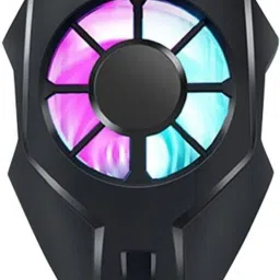 Cubonic L-01 Mobile Radiator Cooling pad For PUBG FREE FIRE 1 Fan Cooling Pad-image-6